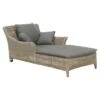 4Seasons Valentine Gartensofa Inkl. Kissen Aluminium/Geflecht Pure -Gartenmöbelgeschäft 699581 1