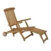 Zebra Bueno Deckchair Mit Abnehmbaren Fußteil Teakholz Natur 1 Zebra Bueno Deckchair Mit Abnehmbaren Fußteil Teakholz Natur -Gartenmöbelgeschäft 720448 1