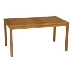Stern Malaga Tisch 160x90cm Teak Natur