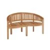 Ploß San Francisco Gartenbank 150cm ECO-Teak Natur -Gartenmöbelgeschäft 805676 1