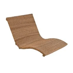 MBM Heaven Swing Gartenliege Geflecht Natur