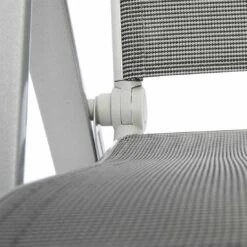 Best Palermo Klappsessel Aluminium/Textilene Silber/Anthrazit -Gartenmöbelgeschäft 811638 4