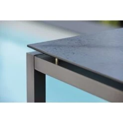 Stern Stehtischgestell 80x80cm Aluminium Anthrazit -Gartenmöbelgeschäft 838137 4