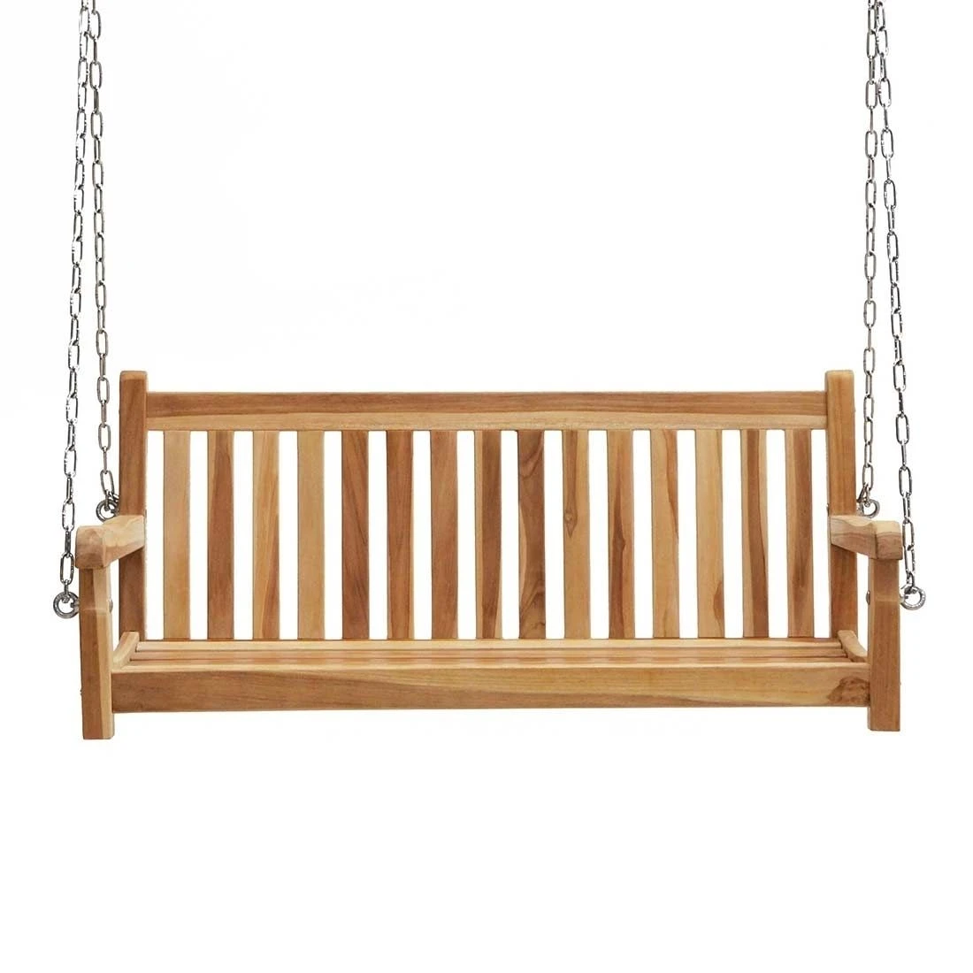 Ploß Virginia Schaukelbank Eco-Teak / Ohne Gestell Natur 3 Ploß Virginia Schaukelbank Eco-Teak / Ohne Gestell Natur