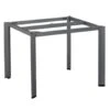 Kettler Edge Gartentisch-Gestell 95x95 Cm Aluminium Anthrazit -Gartenmöbelgeschäft 869564 1