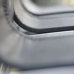 Stern Evoee Stapelsessel Edelstahl/Textilene Silber/Silbergrau -Gartenmöbelgeschäft 875427 4