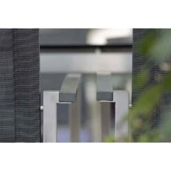 Stern Evoee Stapelsessel Edelstahl/Textilene Silber/Silbergrau -Gartenmöbelgeschäft 875427 8