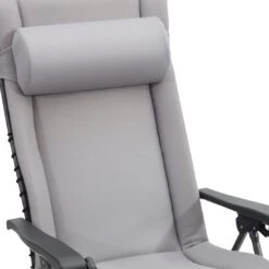 Sungörl Oasi Daydreamer XL Relaxliege Stahl/Textilene/PVC Grau -Gartenmöbelgeschäft 886504 2