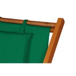 Siena Garden Faro Beach-Liegestuhl Holz/Textilene Grün -Gartenmöbelgeschäft 892004 13