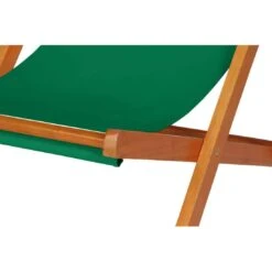 Siena Garden Faro Beach-Liegestuhl Holz/Textilene Grün -Gartenmöbelgeschäft 892004 14