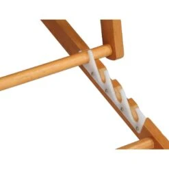 Siena Garden Faro Beach-Liegestuhl Holz/Textilene Grün -Gartenmöbelgeschäft 892004 3