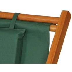 Siena Garden Faro Beach-Liegestuhl Holz/Textilene Grün -Gartenmöbelgeschäft 892004 4