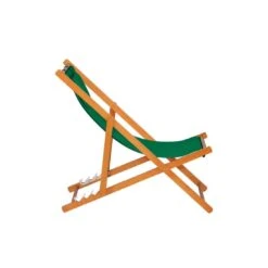 Siena Garden Faro Beach-Liegestuhl Holz/Textilene Grün -Gartenmöbelgeschäft 892004 9