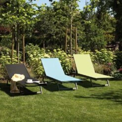 Siena Garden Tropic Liege Aluminium/Textilene Anthrazit/Schwarz -Gartenmöbelgeschäft 892048 4
