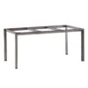 Sieger Gartentisch-Gestell 160x90 Cm Aluminium Eisengrau -Gartenmöbelgeschäft 902267 1