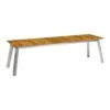 Zebra Linax Gartenbank 162cm Edelstahl/Teak Teak Recycelt 2 Zebra Linax Gartenbank 162cm Edelstahl/Teak Teak Recycelt -Gartenmöbelgeschäft 903521 1
