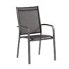 Sieger Meran Stapelsessel Aluminium/Textilux® Eisengrau 1 Sieger Meran Stapelsessel Aluminium/Textilux® Eisengrau -Gartenmöbelgeschäft 907448 1