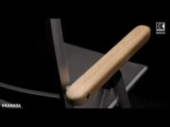 Kettler Granada Klappsessel Aluminium/Textilene Silber/Anthrazit -Gartenmöbelgeschäft 912420 v 2917