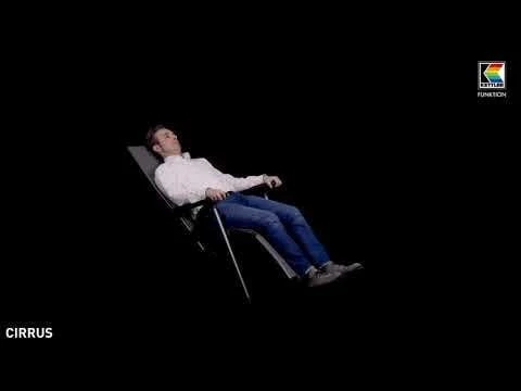 Kettler Cirrus Relaxsessel Aluminium/Textilen Anthrazit/Anthrazit-Grau 3 Kettler Cirrus Relaxsessel Aluminium/Textilen Anthrazit/Anthrazit-Grau