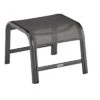 Kettler Forma II Hocker Aluminium/Textilene Anthrazit