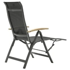 Hartman Alice Komfort-Relaxsessel Aluminium/Textilene Mit Teak-Armlehnen Xerix 12 Hartman Alice Komfort-Relaxsessel Aluminium/Textilene Mit Teak-Armlehnen Xerix -Gartenmöbelgeschäft 923992 3