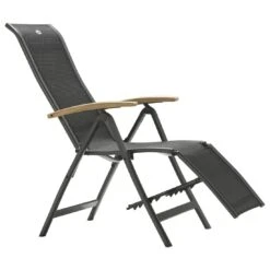 Hartman Alice Komfort-Relaxsessel Aluminium/Textilene Mit Teak-Armlehnen Xerix 14 Hartman Alice Komfort-Relaxsessel Aluminium/Textilene Mit Teak-Armlehnen Xerix -Gartenmöbelgeschäft 923992 5