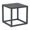 Stern Robin Beistelltisch 40x40 Cm Aluminium Anthrazit -Gartenmöbelgeschäft 926093 1