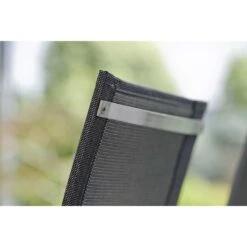 Stern Evoee Freischwinger Edelstahl/Textilene Silber/Silbergrau -Gartenmöbelgeschäft 926577 10