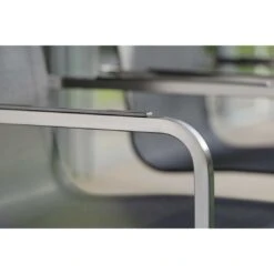 Stern Evoee Freischwinger Edelstahl/Textilene Silber/Silbergrau -Gartenmöbelgeschäft 926577 7