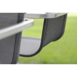 Stern Evoee Freischwinger Edelstahl/Textilene Silber/Silbergrau -Gartenmöbelgeschäft 926577 8