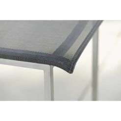 Stern Barny Garten-Barstuhl Edelstahl/Textilene Edelstahl/Silbergrau -Gartenmöbelgeschäft 940767 5