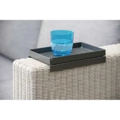 Stern Tablett 25x15,5x5cm Für Armlehne Fontana Anthrazit -Gartenmöbelgeschäft 941526 3