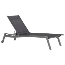 Stern Allround Rollliege Aluminium/Textilene Graphit/Silbergrau