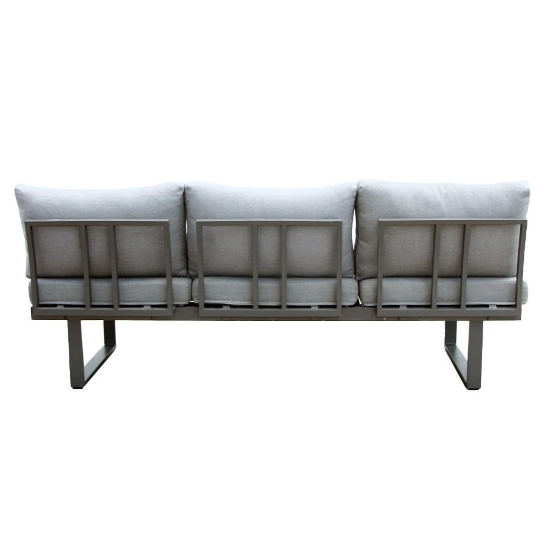 Acamp Hollywood Gartenliege Aluminium/Polster Anthrazit/Silbergrau 6 Acamp Hollywood Gartenliege Aluminium/Polster Anthrazit/Silbergrau – Bild 4