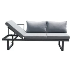 Acamp Hollywood Gartenliege Aluminium/Polster Anthrazit/Silbergrau 19 Acamp Hollywood Gartenliege Aluminium/Polster Anthrazit/Silbergrau -Gartenmöbelgeschäft acamp hollywood loungeliege aluminium polster 1434634 9