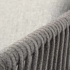 Acamp Manhattan Gartensessel Aluminium/Rope/Polster Anthrazit/Silbergrau -Gartenmöbelgeschäft acamp manhattan diningsessel aluminium rope polster 1258447 3