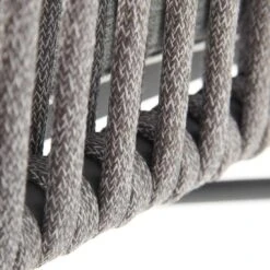 Acamp Manhattan Gartensessel Aluminium/Rope/Polster Anthrazit/Silbergrau -Gartenmöbelgeschäft acamp manhattan diningsessel aluminium rope polster 1258447 4