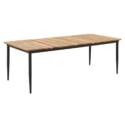 Acamp Manhattan Gartenmöbelset 7-tlg. Mit Tisch 220x100 Cm Charcoal/Anthrazit -Gartenmöbelgeschäft acamp manhattan gartenmoebelset 7 tlg mit tisch 220x100 cm 1408751 6