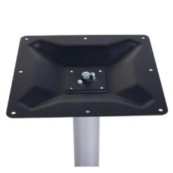 OUTLIV. Tischgestell Aluminium Für 70x70cm & Ø70cm Silber Matt -Gartenmöbelgeschäft acht acht tischgestell alu edelstahl fur 70x70cm o70cm silber matt 1124698 3 1