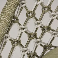 Best Mali Gartensessel Aluminium/Rope/Sunbrella Anthrazit/Grün-Melange -Gartenmöbelgeschäft best mali gartensessel aluminium rope sunbrella anthrazit grun melange 1212170 3