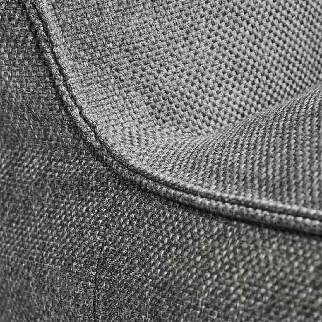 Blomus Grow Loungebank Kunstfaser Coal 7 Blomus Grow Loungebank Kunstfaser Coal – Bild 5