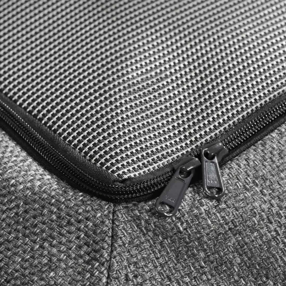 Blomus Grow Loungebank Kunstfaser Coal 8 Blomus Grow Loungebank Kunstfaser Coal – Bild 6