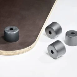 Blomus Grow Bodenplatte Mit Füßen Für Loungesessel Schwarz