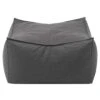 Blomus Stay Fußhocker Coal -Gartenmöbelgeschäft blomus stay pouf coal 1279336 1