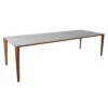 Cane-Line Aspect Gartentisch 280x100 Cm Teak/Keramik Natur/Concrete Grey -Gartenmöbelgeschäft cane line aspect gartentisch 280x100 cm teak keramik 1479261 1