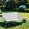 Cane-Line Breeze Gartensofa 154 Cm Stahl/Geflecht White Grey -Gartenmöbelgeschäft cane line breeze 2 sitzersofa 154cm stahl geflecht 1462981 1