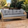 Cane-Line Ocean Gartensofa 202cm Aluminium/Geflecht/Polypropylen Dark Grey/Natur 1 Cane-Line Ocean Gartensofa 202cm Aluminium/Geflecht/Polypropylen Dark Grey/Natur -Gartenmöbelgeschäft cane line ocean gartensofa 202cm aluminium geflecht polypropylen 1480042 1
