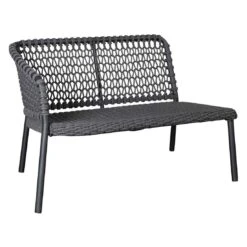 Cane-Line Ocean Ecklounge Aluminium/Rope Dark Grey 12 Cane-Line Ocean Ecklounge Aluminium/Rope Dark Grey -Gartenmöbelgeschäft cane line ocean loungeecke aluminium rope 1480086 4