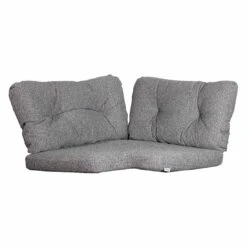 Cane-Line Ocean Ecklounge Aluminium/Rope Dark Grey 15 Cane-Line Ocean Ecklounge Aluminium/Rope Dark Grey -Gartenmöbelgeschäft cane line ocean loungeecke aluminium rope 1480086 7