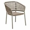 Cane-Line Ocean Stapelsessel Aluminium/Rope Taupe -Gartenmöbelgeschäft cane line ocean stapelsessel aluminium rope 1464092 1
